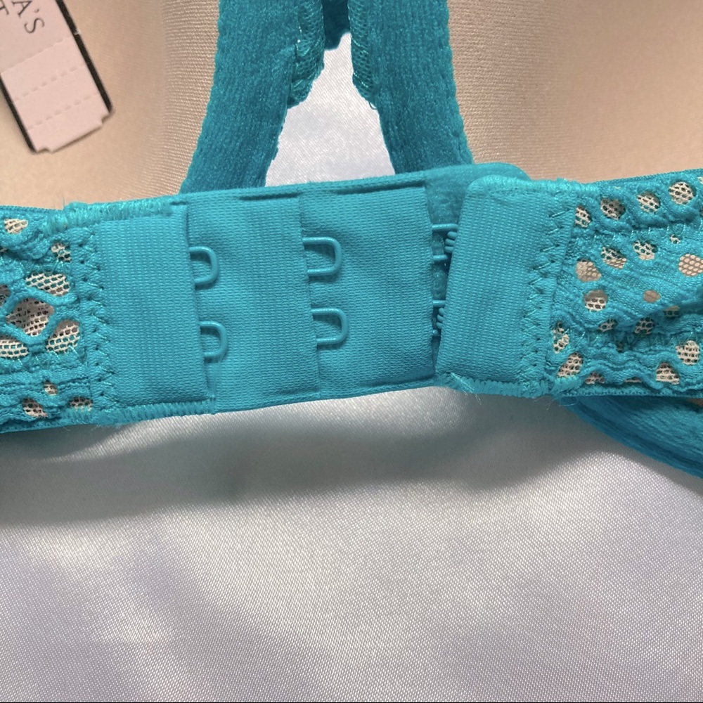 Victoria’s Secret Size 32DD Lined Demi Bra - Picture 5 of 7